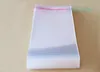 Free shipping 1000pcs/lot 7*10cm All Clear Self Adhesive Seal OPP bag-high transparent resealable poly pouch, pack home decoration/gift bags