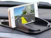 Hot selling new Universal car Anti Slip pad Rubber Mobile Sticky stick Dashboard Phone Shelf Antislip Mat For Phone GPS MP3