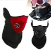 Néoprène cou chaud demi masques voile d'hiver pour cyclisme moto Ski Snowboard vélo masque facial hiver sport capuche