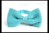 더블 니트 나비 넥타이 24 솔리드 컬러 Bowknot 조정 가능한 Bowties 아버지의 날 넥타이 크리스마스 선물 무료 TNT FedEx UPS