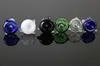 Rook glazen kom voor fabriek groothandel nieuw ontwerp kleurrijke 18.8mm / 14mm waterleiding Gebruik booreiland