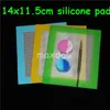 Ferramentas de vidro antiaderente silicone cozimento esteiras antiaderente silicone esteira dab almofada com fibra de vidro7804471