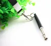 50pcs Pet Dog Training Whistle Pitch Регулируемый Ультразвуковой Звук Бесшумный Напоминание Остановить Неприятный лай Безопасно с Свободной шейкой