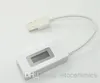 Misuratore Tester di Tensione Corrente Capacità Caricatore USB LCD 100 pz / lotto Per banca di potenza del telefono