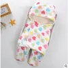 Baby Dekens Pasgeboren Swaddling Peuter Slaapzakken Wandelwagen Kar Swaddle Fleece Kangaroo Slaap Sack Carrier Winter Wraps Beddengoed B3582