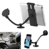 LP-3C Gooseneck Soft Pipe 360 Degree Car Window Suction Mount Universal 3.5-5.5 inch Mobile Phone Holder+ 9-10inch Tablet PC/Navigator Stand