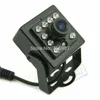 SONY CCD 700TVL Night Vision Mini IR Camera 1/3'' Sony Ccd Security CCTV Mini IR Camera CCD with 10Pcs IR 850nm Infrared 0.1LU