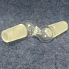 Nuovo adattatore per bong in vetro angolo di 90 gradi da 14 mm maschio a 14 mm stile offset maschio 14,4 18,8 dimensioni normali