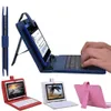 100X Opsiyonel Evrensel klavye Mikro USB Kapak Koruyucu Kapak Tablet Deri Kılıf HP Slate 7 7 inç Kılıf 1-JP