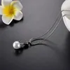 LKJ9932 Pearl Flower Necklace with Crystals Memorial Urn Locket Stainless Steel Cremation Jewelry Pendant for Human Ashes Keepsake318H