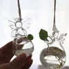 Glass vases Home decoration angel flower vases wedding decoration birthday gift decorative vases home Party Decoration vaso flower pots