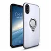 Obudowy telefonu komórkowego hybrydowy obrońca zbroi Case 360 ​​Ring Stand Uchwyt magnetyczny tylna okładka z pakietem detalicznym dla iPhone'a xs Max xr 8 plus 7 6 6s plus 5 5s SE 6GX0