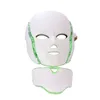 Micro Machine 7 Colors Light Pon Electric LED Facial Mask Face Massage Beauty Spa Device for Home Use7024344