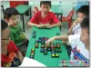 Darmowa wysyłka puzzle maide wymiarowe QWIRkle guziki szachy szachy gry stołu Gry dla dzieci szachy