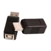 Zjt05 usb 2.0 um macho para usb b adaptador conversor adaptador de conector fêmea para scanner de disco rígido externo impressora