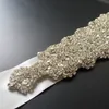 Modelli esplosivi abito da sposa accessori da sposa cintura da sposa cintura cucita a mano commercio di diamanti di lusso in Europa e America9960259