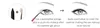 BOB Kill Siyah Göz Jel Eyeliner Ultra HD Uzun Ömürlü Eyee Liner Kalem Su Geçirmez Gözler Gömlekleri Makyaj