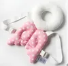 Almohada protectora para la cabeza del bebé, almohada de recuperación suave, protección para niños pequeños, mochila para la cabeza, almohada, protección para la cabeza, almohadilla para ala, regalos para niños B3645