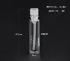 Factory Price 2ml Glass Perfume Sample Vials, Clear 2ml Empty Glass Fragrance Vials