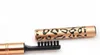 12 stuks Leopard Dames Wenkbrauw Pen Waterdicht Zwart Oogbruin Potlood Met Borstel Make-up Eyeliner Eye Liner Make-up Tools