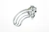 CB709 Stainless Male Chastity Cage Device Bondage ceinture de chastete UA1 #R172