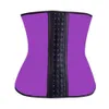 WholeFactory LaTex Body Shaper Butt Lifter Slimming Underwear Belt Midje Training Corsets Latex Midje Trainer Corset UNDE1142214