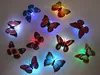 Toys Hot Flash spéciaux Le papillon lumineux peut coller une ornements de lumière de nuit est un petit article Adorn