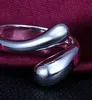 925 Sterling Silver Open Pierścień Dla Kobiet Moda Styl Biżuteria Klaster Pierścienie Prezent DHL Darmowa Wysyłka