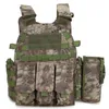 Gilet tactique US Molle de sport en plein air, gilet de Combat CS, porte-plaque pratique pour la chasse, bon marché, 7740042