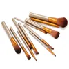 12 Stks Cosmetische Makeup Borstels Set Poeder Foundation Oogschaduw Eyeliner Lip Brush Tool Merk Make-up Borstels Pincel Maquiagem