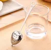 Heart Shaped Stainless Steel Tea Infuser Spoon Strainer Stainless Steel Steeper Handle Shower Spoon Creative Tea Tools SN1109