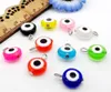 200PCS 혼합 Hamsa EVIL EYE Kabbalah Luck Charms 펜던트 맞춤 팔찌 16x11mm