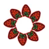DIY Strawberry Patches For Clothing Iron Embroidered Patch Applique Iron On Patches Sy Accessories Badge Stickers on Clothes281r