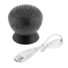 BY DHL Mini Wireless Bluetooth Speaker Mushroom Waterproof Silicone Sucker HandFree Speakers Subwoofers with Mic For Apple & Android phone