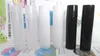 2016 großhandel 100 Teile / los 5 ml Kosmetische Leere Chapstick Lipgloss Lippenstift Balsam Tube + Caps Container Kostenloser Versand