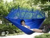 Lufttält enkelt automatiskt öppnings tält 2 person lätt bära snabb hängmatta med sängnät regnbeständig bakgrund sommar utomhus snabb frakt