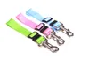 Pet Dog Car seat belts Car Pet Supplies Nylon Seat Belt Car Seat Dog Leash 8 Colors free shipping