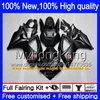 Bodys Motocykl dla Honda CBR600 F3 CBR600RR F3 CBR600FS 95 96 Gloss Blue 47MY8 CBR 600F3 FS CBR600F3 CBR 600 F3 1995 1996 Hot Gorow