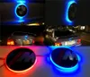 Autocollant de voiture LED, Badge de Logo, lampe lumineuse 12V pour BMW série 3 5 7, rouge blanc bleu, couleur 6173768