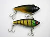 2018 señuelo de pesca VIB Rattlin gancho de agua dulce crankbait 6g 5cm ojos 3D hundimiento superficial Vibra Jerk cebo