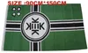 Livraison gratuite Vente en gros - Kek by MemeWerks kekistan Drapeau Drapeau de football Personnalisé Amérique États-Unis Équipe Football Collège Baseball Drapeau