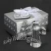 Gratis frakt 50pcs Choice Crystal Angel Favors Party Ideas Stora Bröllopsgåvor Baby Shower Födelsedagfavörer