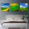 Contemporary Landscape Prairie Picture Giclee Print On Canvas Wall Art Home Decoration Set30429