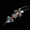 Lot Rubber Frog Soft Angelköder Bass CrankBait Sinking 3D Eye Angelköder 9 cm 3,54" 6,2 g