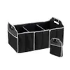 Foldable Car Organizer Boot Stuff Food Storage Bags Bag Case Box trunk organiser Automobile Stowing Tidying Interior Accessories Collapsible