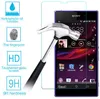 9H 0.26mm HD Premium Tempered Glass For Sony Xperia Z1/Z1Compact/Z2/Z3/Z3Compact/Z4/Z4Compact/E3/E4 Aqua Explosion-proof Screen 300pcs/lot