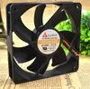 Y.S.Tech FD481225HB 120 * 120 * 25 12CM 48V 0.17A 3 Wire Double Ball Server Fan