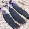 10A Can Bleach UP 2 Years Life Unprocessed Brazilian Peruvian Indian Malaysian Straight Human Hair Weave Natural Color Double9727535