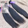 Best 10A Can Bleach UP 2 Years Life Unprocessed Brazilian Peruvian Indian Malaysian Straight Human Hair Weave Natural Color Double Wefts