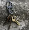 Wholesale Price Travel Kits 5PCS/set Climbing Hook S Type Carabiner Dual Buckle Keychain Mini Black H1E1